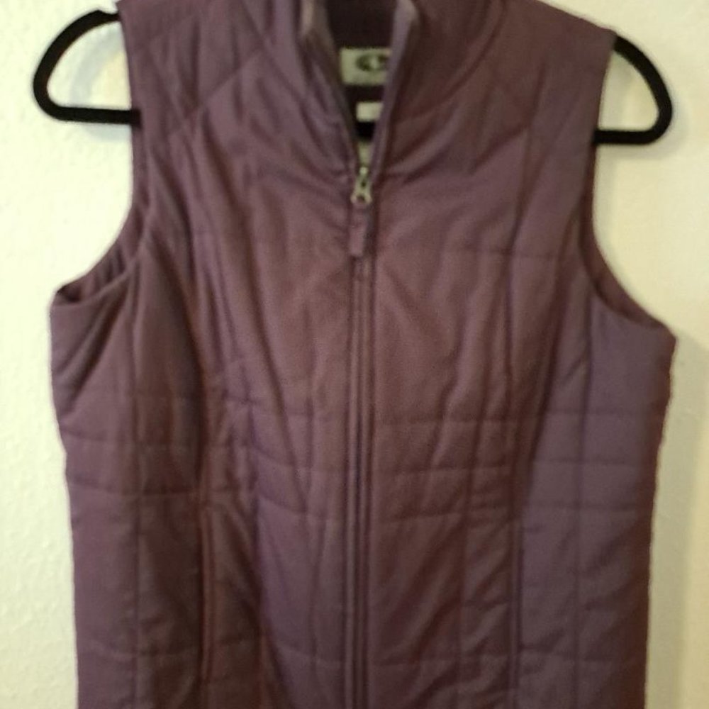 Athletic Works Purple Vest